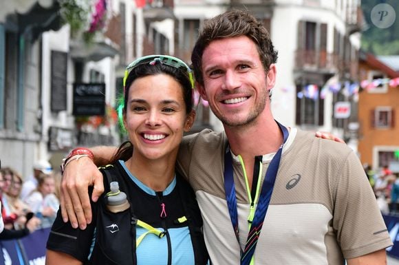 Marine Lorphelin a aussi retrouvé l'amour en la personne de Stan.
Exclusif - Marine Lorphelin (Miss France 2013) participe et finit la course MCC, 40 kms et 2300m de dénivelé positif, en marge de l'Ultra Trail du Mont Blanc (UTMB) à Chamonix le 26 août 2024.
© Romain Doucelin / Bestimage