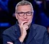 Exclusif - Laurent Ruquier lors de l'enregistrement de l'émission "La Boîte à secrets", présentée par F.Bollaert et diffusée le 16 octobre sur France 3, à Paris, France, le 29 septembre 2026. © Cyril Moreau/Bestimage