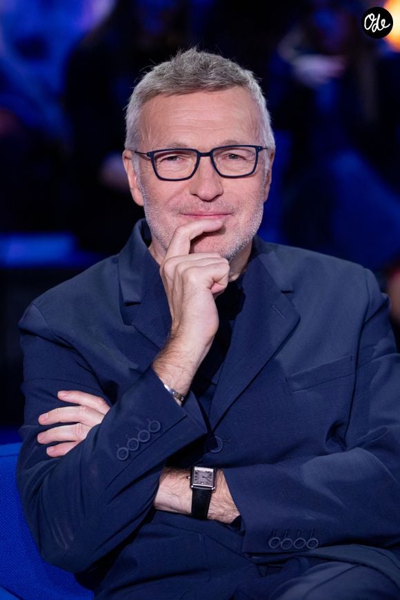 Exclusif - Laurent Ruquier lors de l'enregistrement de l'émission "La Boîte à secrets", présentée par F.Bollaert et diffusée le 16 octobre sur France 3, à Paris, France, le 29 septembre 2026. © Cyril Moreau/Bestimage