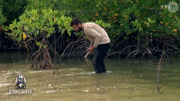Epreuve d'Orientation de "Koh-Lanta 2025", lors de l'épisode du 17 juin, sur TF1