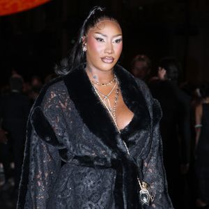 Aya Nakamura - Célébrités au Défilé Chanel, Collections Prêt-à-porter Printemps / Eté 2026, dans le cadre de la Fashion Week de Paris. Au Grand Palais à Paris, France, le 06 Octobre 2025.

© Bertrand Rindoff / Bestimage