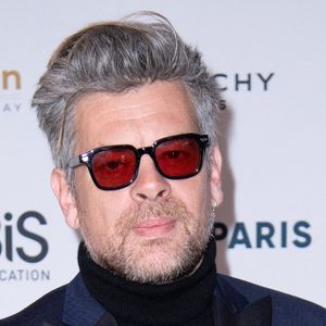 Benjamin Biolay assiste au Photocall de la 28e Cérémonie des Lumières de la presse internationale au Forum des Images à Paris, France, le 16 janvier 2023. Photo par Aurore Marechal/ABACAPRESS.COM