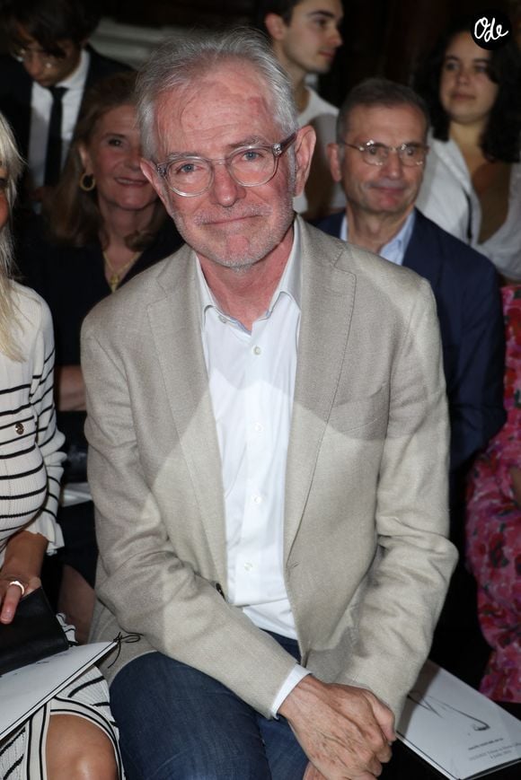 Mac Lesggy assiste au défilé de haute couture de Stéphane Rolland lors de la Semaine de la haute couture automne-hiver 2023/24 à Paris, le 4 juillet 2023. Photo de Jérôme Dominé/ABACAPRESS.COM