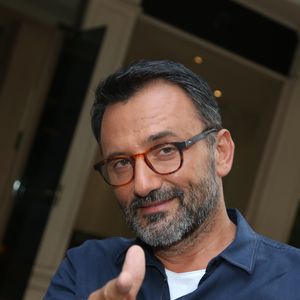 Exclusif - Frédéric Lopez arrive pour l'enregistrement d'une émission tv au studio Gabriel. Paris, le 14 septembre 2016. © Agence / Bestimage