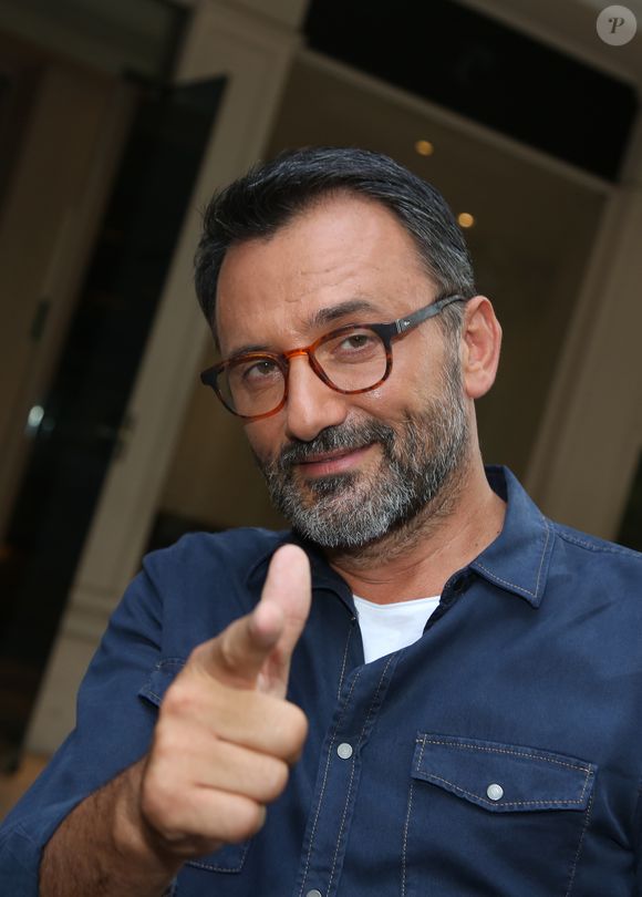 Exclusif - Frédéric Lopez arrive pour l'enregistrement d'une émission tv au studio Gabriel. Paris, le 14 septembre 2016. © Agence / Bestimage