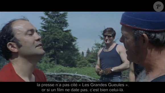Le grand public l'avait également suivi à la télévision dans Les Brigades du Tigre.

Disparition de Michel Charrel - Club de Cinéma Non Commercial de Lorraine sur Youtube, captures d'écran