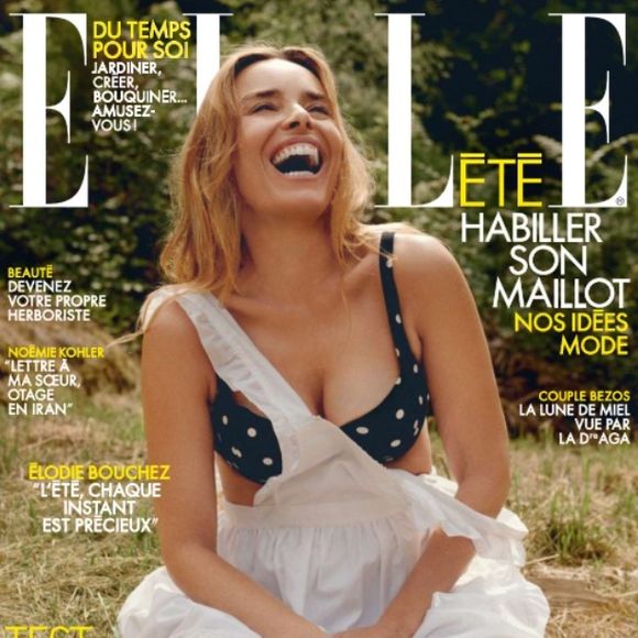 Dans les colonnes du magazine "ELLE", la cinquantenaire s'est fièrement confiée sur sa progéniture.

Les confidences d'Elodie Bouchez à retrouver dans le nouveau numéro du magazine "ELLE" ce jeudi 17 juillet 2025.
