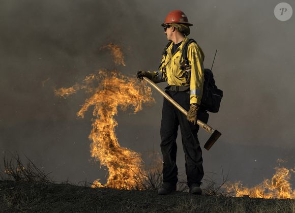- Vues générales des incendies dans la région de Los Angeles en janvier 2025
© Mark Edward Harris/ZUMA Press Wire