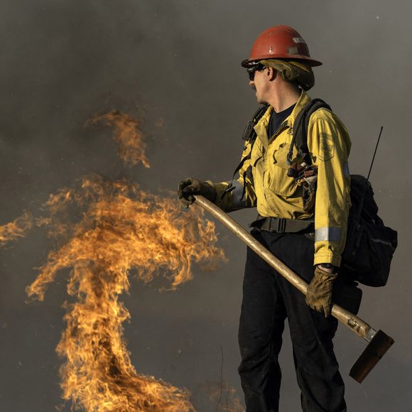 - Vues générales des incendies dans la région de Los Angeles en janvier 2025
© Mark Edward Harris/ZUMA Press Wire