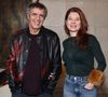 Depuis 2004, le cœur de Julien Clerc n'appartient plus qu'à une seule femme : Hélène Grémillon. Le couple, marié en 2012, a même accueilli un petit Léonard en 2008.

Exclusif - Julien Clerc et sa compagne Helene Gremillon lors de la nomination de Stéphane Bern comme Pape du Patrimoine lors de la Saint Clément au restaurant Alain Ducasse Baccarat, à Paris, France, le 20 novembre 2025. 

© Denis Guignebourg/Bestimage