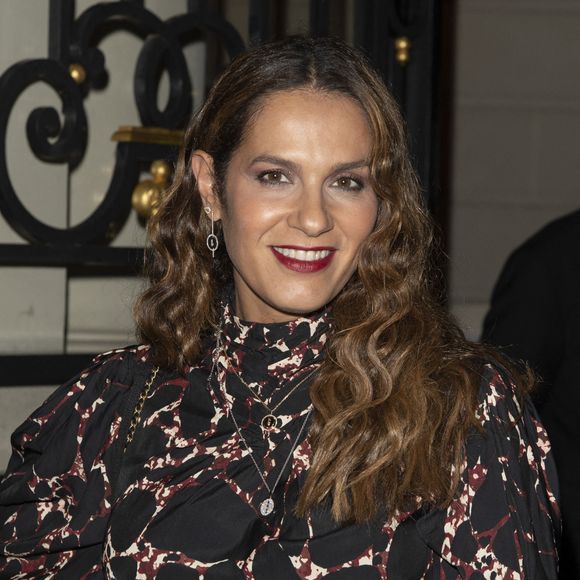 Elisa Tovati - Arrivées au défilé Messika x Kate Moss à l'hôtel Ritz à Paris. 
Bestimage