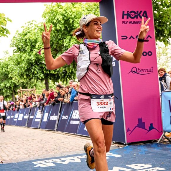 Laetitia Bléger, l'ancienne miss France a décidé de changer de vie. ©collection personnelle.