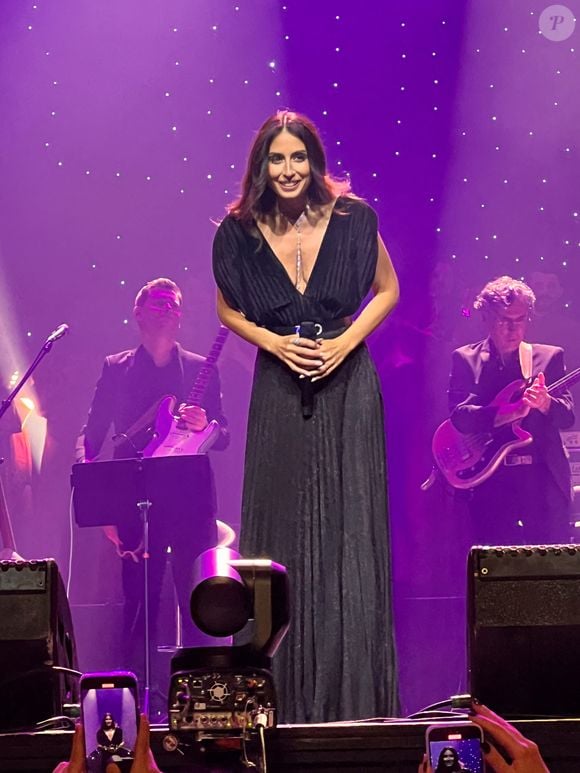 “Mon amour. Et ce n’est que le début. Joyeuse Saint-Valentin”, écrit l’artiste

Hiba Tawaji - Concert unique de Hiba Tawaji (la femme de I.Maalouf) à l'Olympia à Paris le 29 mai 2024.