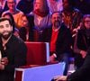 Le compagnon de Soraya et papa d'Eva Alba évoquera aussi le succès de son dernier album "Vivre" sorti en 2024, ses débuts dans "The Voice" mais aussi son dernier clip du titre" J'ai changé" où sa chérie apparait. 

Exclusif - Kendji Girac  et Michel Drucker - Enregistrement de l'émission "Vivement Dimanche" au studio Rive gauche, présentée par M. Drucker le 20 janvier 2025. L'émission sera diffusée sur France 3 le 26 janvier. © Guillaume Gaffiot/Bestimage