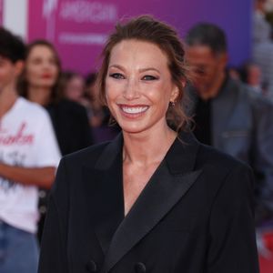 Laura Smet sur le tapis rouge lors de la première du film 'L'Invitation' pendant la 52ème édition du Festival du Cinéma Américain de Deauville, France, le 5 septembre 2026. © Denis Guignebourg/Bestimage # Celebs attending the "L'Invitation" premiere at the 52nd Deauville American Film Festival on September 05, 2026 in Deauville, France. | 00768571