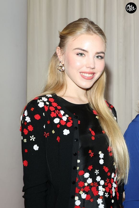 Maria Carolina de Bourbon des Deux-Siciles à la cérémonie d'intronisation des nouveaux membres du Yacht Club de Monaco, le 18 décembre 2024.

© Claudia Albuquerque / Bestimage