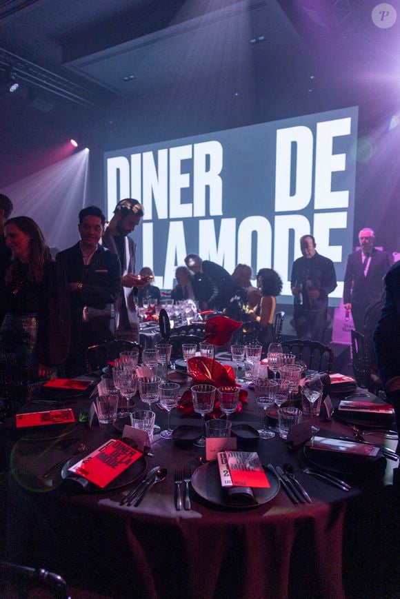 22ème dîner de la mode pour le Sidaction à Paris le 30 janvier 2025.
© Olivier Borde / Bestimage