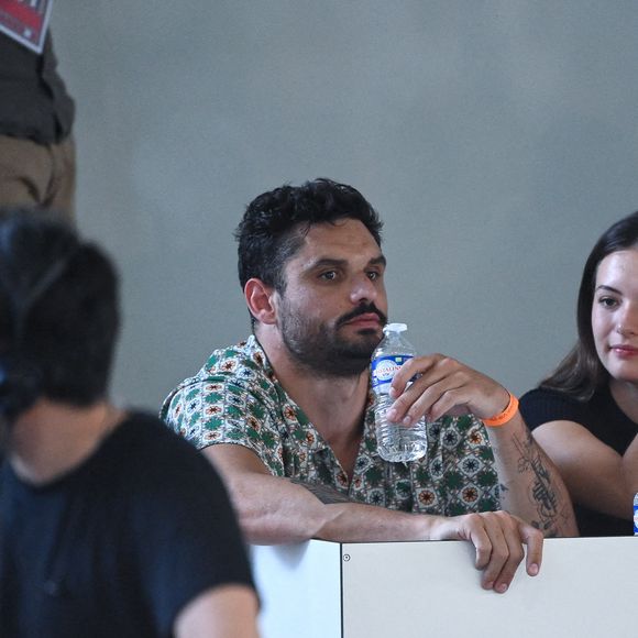 Ils ont d'ailleurs prouvé dans la soirée de mercredi, à l'occasion d'un événement parisien, qu'ils étaient toujours très proches.

Depuis leur récente participation à la 14ème édition de "Danse avec les stars", Florent Manaudou et Elsa Bois sont tout bonnement inséparables !
Icon Sport/ABACA