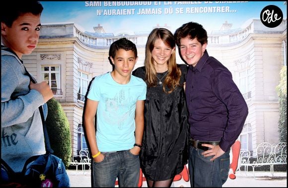 Archives — Samy Seghir, Joséphine Japy et Jérémy Denisty — Avant-première du film « Neuilly sa mère ! » au cinéma Gaumont Marignan. © Guillaume Gaffiot/Bestimage