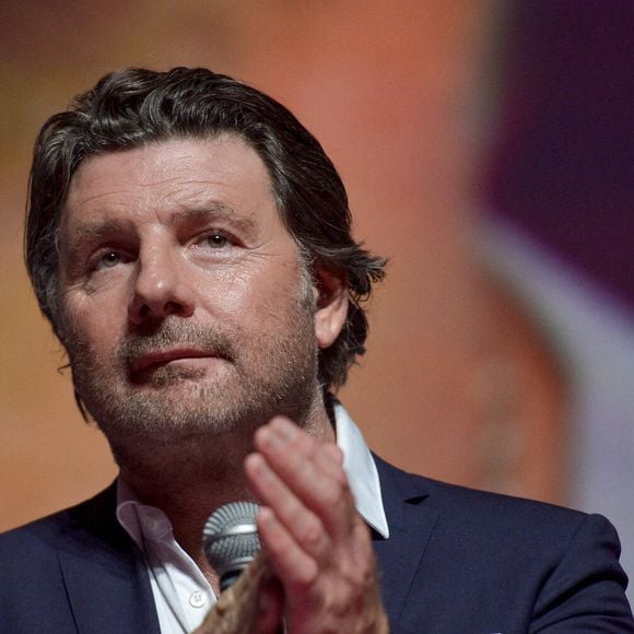 Philippe Lellouche assiste à la projection du film « L'Amour, c'est mieux que la vie » lors du 47e Festival du cinéma américain de Deauville, à Deauville, en France, le 9 septembre 2021. Photo de Julien Reynaud/APS-Medias/ABACAPRESS.COM