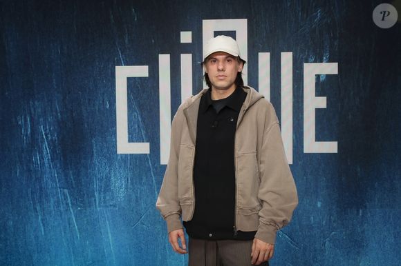 Exclusif - Orelsan, sur le plateau de Clique présenté par M.Achour, et diffusé sur Canal + le 10 novembre 2025, à Paris, France, le 4 novembre 2025. © Jack Tribeca/Bestimage