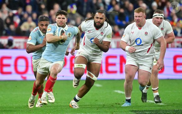Match de rugby du Tournoi des Six Nations : La France l'emporte sur l'Angleterre 48 - 46 au Stade de France à Saint-Denis le 14 mars 2026

© Christian Liewig / Bestimage