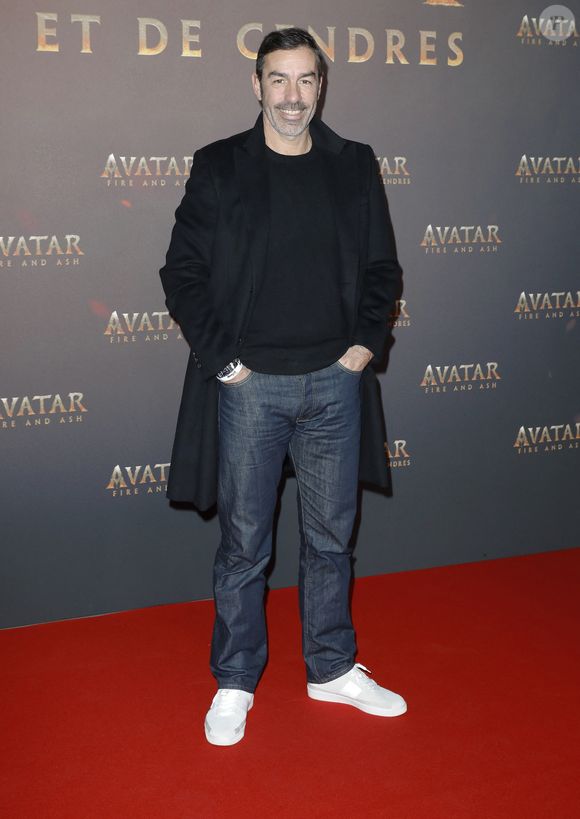Robert Pires - Avant-première du film "Avatar : Fire and Ash" (Avatar : de Feu et de Cendres) à la Seine Musicale de Boulogne-Billancourt le 5 décembre 2025. © Marc Ausset-Lacroix/Bestimage