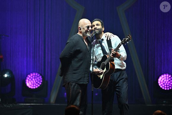 Ycare, Pascal Obispo se produit à l'Olympia à Paris, France, le 7 mars 2026. Photo par Christophe Meng/Abacapress.com