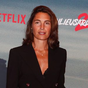 Alessandra Sublet - Avant-première du film "Banlieusards 2", qui sera diffusé sur Netflix à partir du 27 septembre 2023, au cinéma Publicis à Paris. Le 14 septembre 2023.
© Christophe Clovis / Bestimage