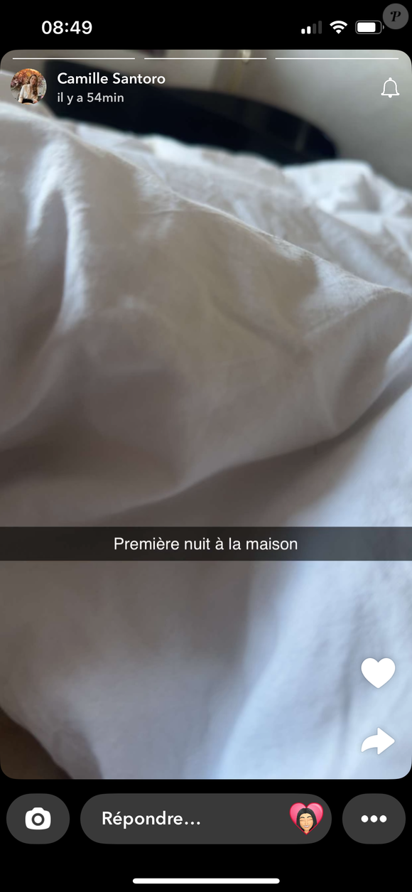 Et passé, avec ses enfants, sa première nuit sur place !

Camille Santoro (Familles nombreuses) passe une grande étape dans sa nouvelle maison.