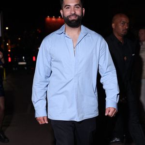 Kendji Girac sur la Croisette lors du 79e Festival de Cannes, à Cannes, en France, le 20 mai 2026. Photo : Nacer Aissaoui/ABACAPRESS.COM