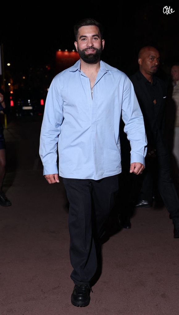 Kendji Girac sur la Croisette lors du 79e Festival de Cannes, à Cannes, en France, le 20 mai 2026. Photo : Nacer Aissaoui/ABACAPRESS.COM