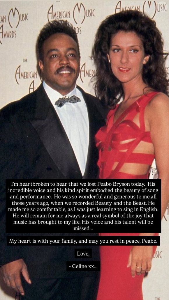 Céline Dion, Instagram