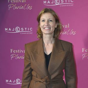Alexandra Lamy - Photocall pour la remise des prix de la 6ème édition du Festival "Pluriel.les" à Compiègne, France, le 11 mars 2023. © Giancarlo Gorassini/Bestimage