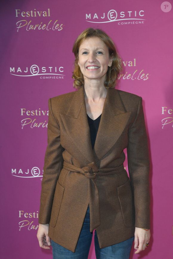 Alexandra Lamy - Photocall pour la remise des prix de la 6ème édition du Festival "Pluriel.les" à Compiègne, France, le 11 mars 2023. © Giancarlo Gorassini/Bestimage