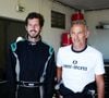 Paul Belmondo et Victor Belmondo ont partagé cette expérience avec deux amis.

Paul Belmondo, Victor Belmondo lors du marathon Karting Jules Bianchi (jour 1) au circuit Paul Ricard au Castellet, France, le 6 septembre 2024. © Anne-Sophie Guebey via Bestimage