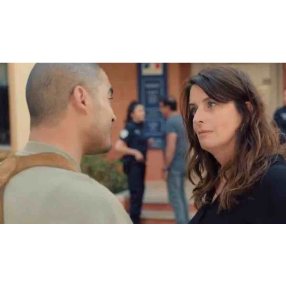 Il explique avoir par ailleurs été très bien accueilli par ses camarades de jeu.

Habib Gino Guabintani dans Plus belle la vie