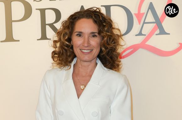 Marie-Sophie Lacarrau lors de la première du film "Le Diable s'habille en Prada 2" ("The Devil wears Prada 2") au cinéma Le Grand Rex à Paris, le 27 avril 2026.

© Guirec Coadic/Bestimage