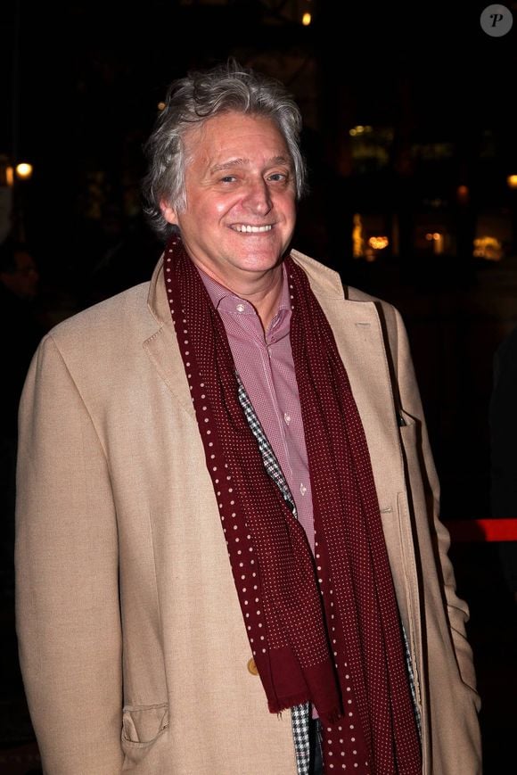 Gilbert Rozon à l'avant-première du film de Frédéric Berthe et Pascal Serieis "Hollywoo", à Paris, le 21 novembre 2011