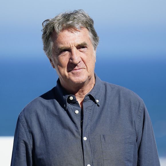 François Cluzet lors du 71e Festival du film de Saint-Sébastien, le 20 septembre 2023.

© AGENCE / BESTIMAGE