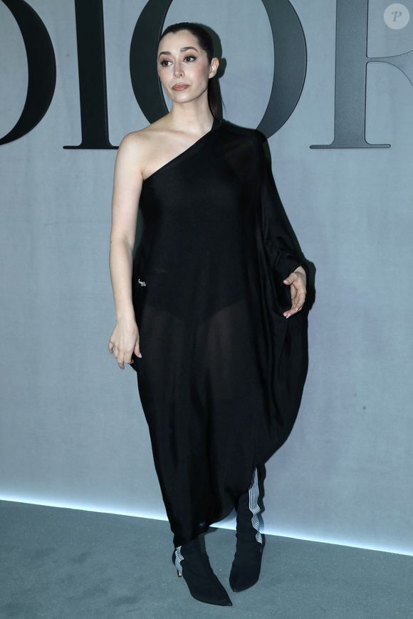 Cristin Milioti - Célébrités au Défilé de Mode Dior, Prêt-à-porter Automne / Hiver 2025-2026 dans le cadre de la Fashion Week de Paris, France, le 04 Mars 2025. 

© Bertrand Rindoff / Bestimage