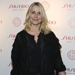 Sophie Favier - Shiseido révèle "Eye Collection" sa nouveauté maquillage lors d'un cocktail chez Colette à Paris le 4 juillet 2017. Le calligraphe N. Ouchenir nous dévoile les images inédites de sa collaboration avec la maison.  © Denis Guignebourg/Bestimage