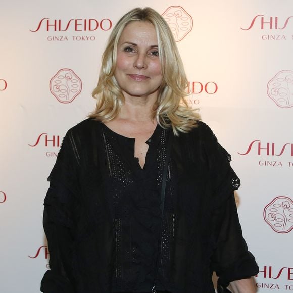 Sophie Favier - Shiseido révèle "Eye Collection" sa nouveauté maquillage lors d'un cocktail chez Colette à Paris le 4 juillet 2017. Le calligraphe N. Ouchenir nous dévoile les images inédites de sa collaboration avec la maison.  © Denis Guignebourg/Bestimage