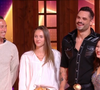 Manon est présentée par la nageuse comme sa “première supportrice”.

Florent Manaudou et sa nièce Manon dans "Danse avec les stars" - capture d'écran TF1