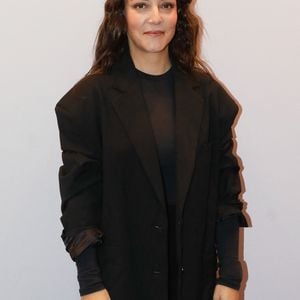 Camille Lellouche - Avant-première du clip "Je garde le sourire" réalisé pour l’Association Laurette Fugain dans le cadre de sa nouvelle campagne de sensibilisation au cinéma Mac Mahon à Paris le 15 octobre 2024.