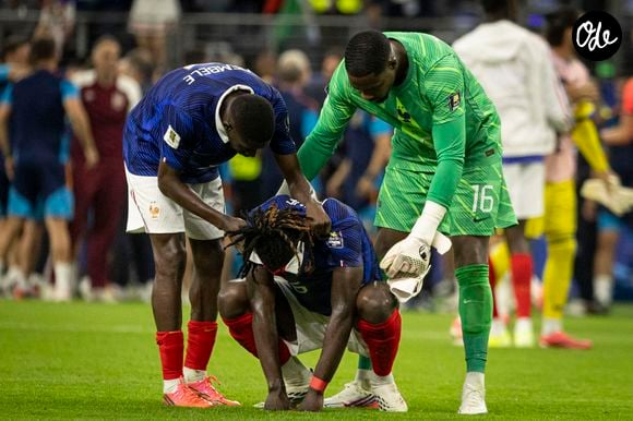 Une réaction pleine d'humilité. 

Kylian Mbappe  - Match de demi-finale "France - Espagne (2-0)" lors de la Coupe du Monde FIFA 2026 (FIFA World Cup 2026), le 14 juillet 2026. Elyxandro Cegarra / PsnewZ / Bestimage