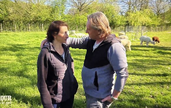 Géraldine fait son choix dans "L'amour est dans le pré"