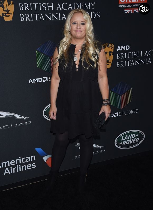 "Je n'ai pas peur de tout ce qui arrive ensuite. Je suis en paix avec ça", a également affirmé l'actrice

Lucy Davis à la soirée AMD British Academy Britannia Awards à Beverly Hills, le 27 octobre 2017 © Chris Delmas/Bestimage
