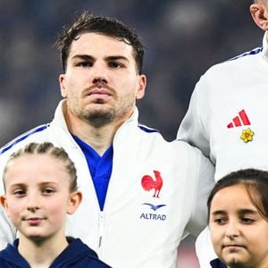 Antoine Dupont (France) - Match du tournoi des Six Nations "France - Italie (33-8)" à Villeneuve d'Ascq, le 22 février 2026.