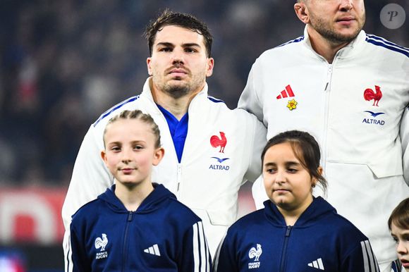 Antoine Dupont (France) - Match du tournoi des Six Nations "France - Italie (33-8)" à Villeneuve d'Ascq, le 22 février 2026.